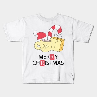 Merry Christmas and Happy New Year Kids T-Shirt